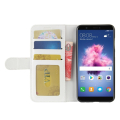 Huawei P smart lompakkokotelo, valkoinen