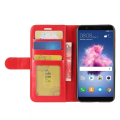 Huawei P smart lompakkokotelo, punainen
