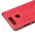 Huawei P9 suojakotelo korttipaikoilla (punainen)