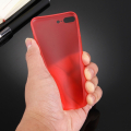 iPhone 7 Plus / 8 Plus Ultra-Slim suojakuori (punainen)