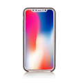 iPhone X suojakuori (kahvi)