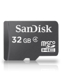 SanDisk MicroSDHC muistikortti 32Gt 