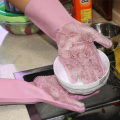 Multipurpose Silicone Cleaning Gloves 