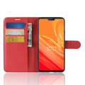 OnePlus 6 nahkakotelo (punainen)