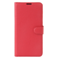 Nokia 3 nahkainen suojakotelo (punainen)