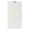 Nokia 3 nahkainen suojakotelo (valkoinen)