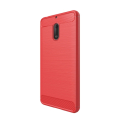 Nokia 6 suojakuori (punainen)