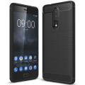 Nokia 8 hiilikuitu suojakuori 