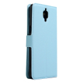 OnePlus 3, 3T nahkainen suojakotelo, sininen