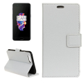 OnePlus 5 lompakkokotelo (valkoinen)