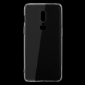 OnePlus 6 Ultra-ohut TPU suojakuori (läpinäkyvä)