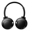 PHILIPS BASS+ Wireless On Ear Headphone SHB3075, black