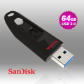 SanDisk Ultra Muistitikku 64 Gt USB 3.0