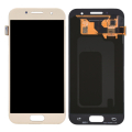 Samsung Galaxy A3 (2017) LCD näyttö ja kosketusnäyttö (kulta)