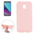 Samsung Galaxy J3 (2017) suojakuori (vaaleanpunainen)