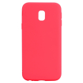 Samsung Galaxy J3 (2017) suojakuori (punainen)