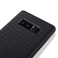 Samsung Galaxy Note 8 krokotiilikuvioinen suojakuori (musta)