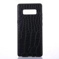 Samsung Galaxy Note 8 krokotiilikuvioinen suojakuori (musta)