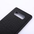 Samsung Galaxy Note 8 krokotiilikuvioinen suojakuori (musta)