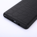 Samsung Galaxy Note 8 krokotiilikuvioinen suojakuori (musta)