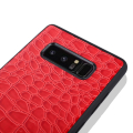 Samsung Galaxy Note 8 krokotiilikuvioinen suojakuori (punainen)