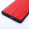 Samsung Galaxy Note 8 krokotiilikuvioinen suojakuori (punainen)