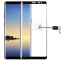 Samsung Galaxy Note 8 näytön suojalasi (musta)