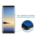 Samsung Galaxy Note 8 näytön suojalasi (musta)