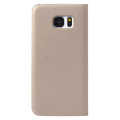 Samsung Galaxy S7 nahkakotelo (kulta)