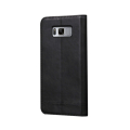 Samsung Galaxy S8 nahkakotelo, musta