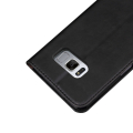 Samsung Galaxy S8 nahkakotelo, musta