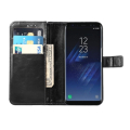 Nahkainen lompakko/suoja Samsung Galaxy S8