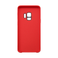 Protective back cover case for Samsung Galaxy S9 (red)