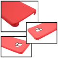 Protective back cover case for Samsung Galaxy S9 (red)