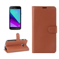 Suojakotelo Samsung Galaxy Xcover 4, ruskea