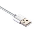 USB-C / USB-A data- ja latauskaapeli, 1m 