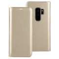Samsung Galaxy S9+ nahkakotelo (kulta)