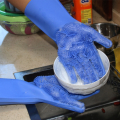Multipurpose Silicone Cleaning Gloves (blue)