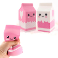 Squishy Milk Carton Soft Toy, 3 pcs