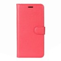 Nahkainen suojakotelo OnePlus 5 (punainen)