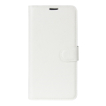 Nahkainen suojakotelo OnePlus 5 (valkoinen)