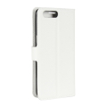 Nahkainen suojakotelo OnePlus 5 (valkoinen)