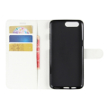 Nahkainen suojakotelo OnePlus 5 (valkoinen)