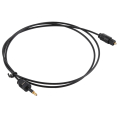Toslink uros - 3.5mm uros digitaalinen audiokaapeli