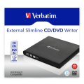 Verbatim Slimline polttava CD/DVD-asema 