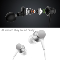 Xiaomi Mi Piston In-Ear Stereo nappikuulokkeet , hopea