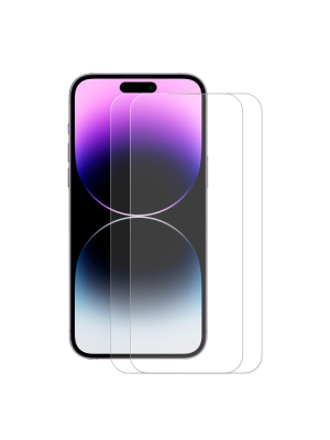 iPhone 14 Pro näytönsuojalasi, 2 kpl