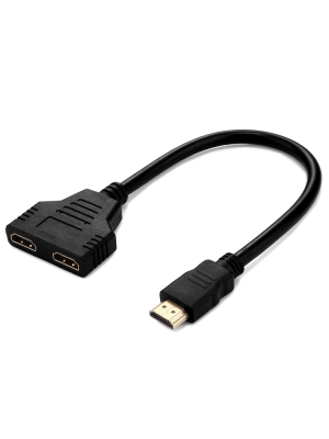 HDMI-kytkin, 2 sisääntuloa ja 1 ulostulo