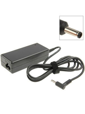 AC-virtalähde 19,5 V 3,33 A HP-kannettaville, liitin: 4,5 mm x 2,7 mm