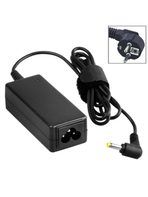 EU Plug AC Adapter 19V 1.58A 30W for HP COMPAQ Notebook, Output Tips: 4.8 x 1.7mm